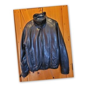 Men's Black Wilson Leather Jacket